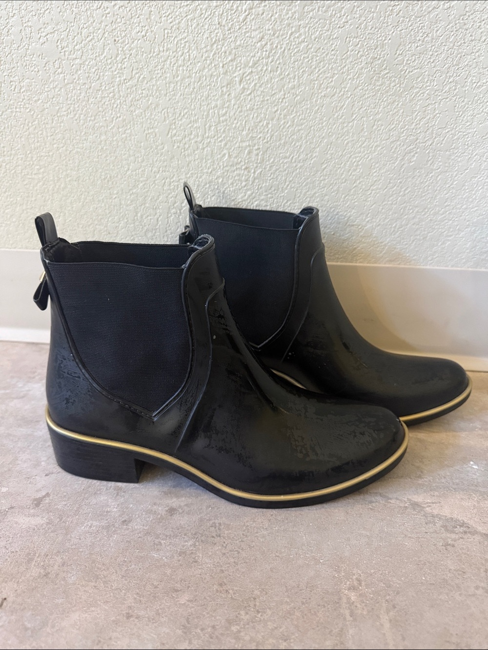 Kate Spade rain boots